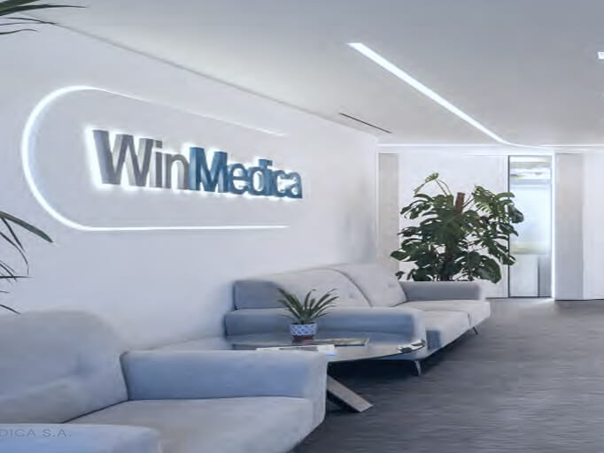 WinMedica Tripoli R&D facility